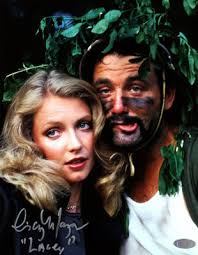 Cindy Morgan signed Caddyshack 8X10 Photo "Lacey" w/ Bill Murray- Steiner  Holo