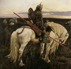 картина в м васнецова иван царевич на сером волке A Knight And His Steed Kartiny Hudozhestvennaya Rospis I Fentezi Risunki