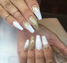 Pin Di Ashley Vietmeier Su Nail Party Unghie Unghie Gel Unghie Dorate