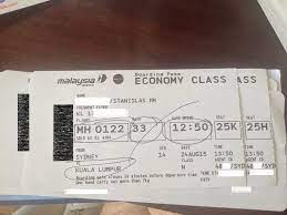 Local current time in malaysia and time difference between russia and malaysia. Review Of Malaysia Airlines Flight From Sydney To Kuala Lumpur In Economy