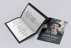 We did not find results for: Free Funeral Order Of Service Template 00506 Modern Print Print