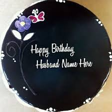 Birthday Wishes With Name And Photo On Cake For Husband Happy Birthday Wishes For Husband Birthday Cake For Husband Birthday Wish For Husband Cake For Husband