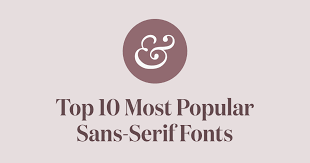 53249 downloads free for personal use. Top 10 Most Popular Sans Serif Fonts Of 2021 Typewolf