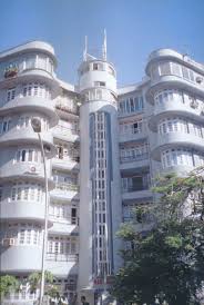 In Better Days Ram Mahal Apartment Building 8 Dinshaw Wachha Road Mumbai Bombay Designed By John Art Deco Architecture Architecture Art Deco Buildings