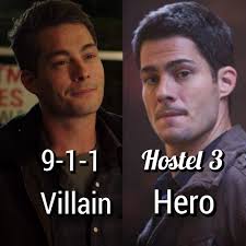 Patrick Fabian played Captain Stephen Caine in the 1x16 "Love Boat"  episode. You probably remember this character is a real bad boy who  successfully hides from others that he is the true