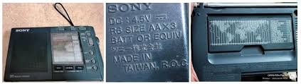 Image result for Sony ICF-SW40