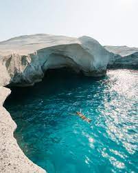Moonscapes Of Sarakiniko In Milos Greece Greece Travel Sarakiniko Beach Greece Travel Guide
