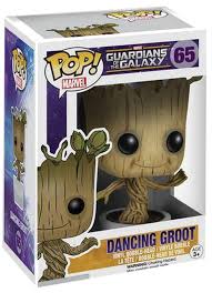 4.0 out of 5 stars. Dancing Groot Figur 65 Guardians Of The Galaxy Funko Pop Emp