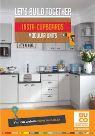 buco : insta cupboards (29 may 31 dec