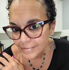 Abundance April 3 -got a new hair color and cut -got the platinum look  going