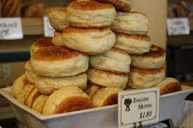 The Model Bakery St Helena And Napa Homemade English Muffins Bakery Best Bakery