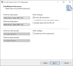 Media player codec pack 4.5.5 englisch: K Lite Codec Pack 16 4 0 16 4 1 Update ãƒ€ã‚¦ãƒ³ãƒ­ãƒ¼ãƒ‰ã¨ä½¿ã„æ–¹ ã‚½ãƒ•ã‚¿ãƒ­ã‚¦
