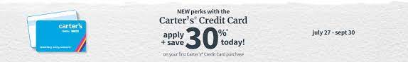 Watch them add up faster with bonus point offers too! Private Label Credit Card Offer Carter S Free Shipping