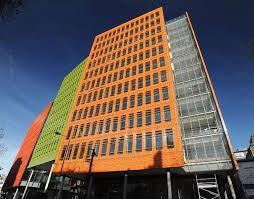 Head Office Of Google Google Office Colour Architecture Office Pictures