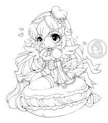 Cartoon Manga Chibi Kawaii Par Yampuff Artherapie Ca Chibi Coloring Pages Animal Coloring Pages Coloring Pages For Girls