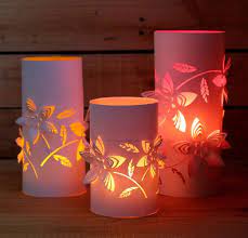 Diy Dimensional Paper Lantern 2 A Piece Of Rainbow Paper Lanterns Paper Lantern Lights Paper Lanterns Diy