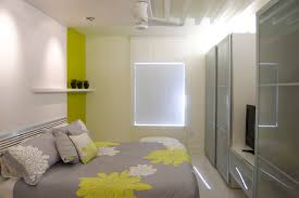 Kami sendiri lebih memilih desain minimalis mengikuti perkembangan jaman. Tempat Tidur Minimalis Modern Dengan Nuansa Putih Hijau Dan Abu Abu Dengan Ruang Terbatas Rumah Diy Rumah Diy