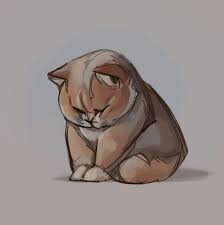 Fat Sad Cat By Danastenko On Deviantart Was watching 'the cat returns' & felt like drawing some cats. fat sad cat by danastenko on deviantart