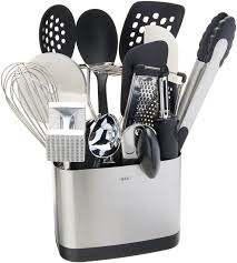 Oxo good grips silicone grilling tool rest. Oxo Good Grips 10 Piece Everyday Kitchen Tool Set Kitchen Dining Kitchen Utensils Gadgets