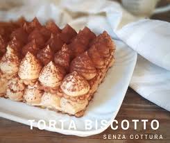 Fare la crema pasticcera sulla crema fusa. Torta Di Biscotti Senza Cottura Ricetta Veloce