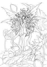 It's also a great way for parents to get in extra practice with their children over the summer, or when they're strugglin. 20 Free Printable Adult Fairy Coloring Pages Everfreecoloring Com