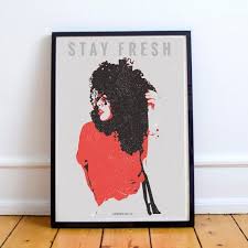 African american lady diy wall decor christmas. 21 Black Owned Etsy Shops For Gifts Art And Home Decor