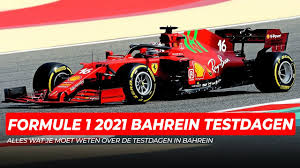 Alles Wat Je Moet Weten Over De Testdagen In Bahrein Gpfans Special Gpfans Com