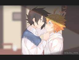 Emma x ray tpn fanart. Ynn Anime Explore Tumblr Posts And Blogs Tumgir