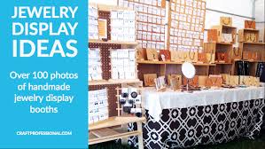 Ornament display stand for craft show. Craft Display Booth Ideas And Photos