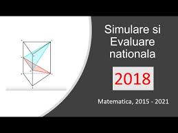 *teste de antrenament edu ro modele bac 2021 modele evaluare nationala 2021; Simulare Evaluare Nationala Matematica 2021 Subiecte Rezolvate Sesiunea 2018 Clasa A 8 A Youtube