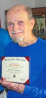 Class of 2015 in Burns Flat recognizes special member