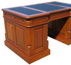 Furnierfehlstelle platte vo.li.) gearbeitet wie ein „großer schubladen ausgelegt, verwendbar für schmuck oder ähnl. Schreibtisch Biedermeier Antik Kirsche Kanneliert Massiv