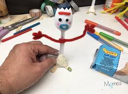 Diy Fourchette De Toy Story 4 Diy Toy Story Objets A Fabriquer