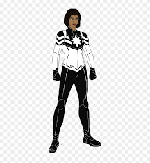 Monica rambeau becomes photon in wandavision (disney). Captain Marvel By Jsenior Monica Rambeau Redesign Hd Png Download 662x1024 4903532 Pngfind