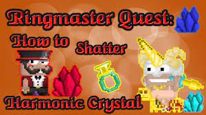 Growtopia | shatter crystal just 2wl!! Growtopia Carnival Guide Shatter Harmonic Crystal Easy Method Youtube