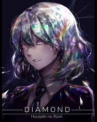 We can also do custom pieces. Diamond Houseki No Kuni By Airirinn On Deviantart