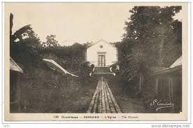 Bourg De Deshaies Eglise Deshaies Guadeloupe Carte Carte Postale