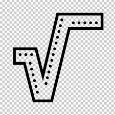 Square Root Plus Minus Sign Zero Of A Function Computer Icons Png Angle Area Black Black And White Brand Computer Icon Plus And Minus Square Roots