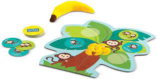 Get kids moving with this active learning game. Amazon Com Peaceable Kingdom Monkey Around Game Toys Games
