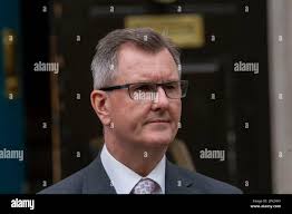 Jeffrey donaldson hi-res stock photography and images