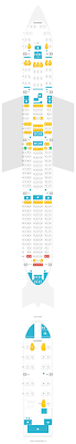 Lufthansa 747 8 Business Class Sitzplan Minimalist