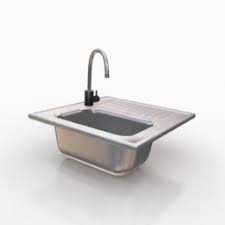 sink n150708 3d model (*.gsm+*.3ds