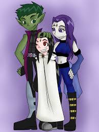 Beast boy's appearance as an elder looks strikingly similar to yoda from the star wars series. Pin On Beast Boy And Raven