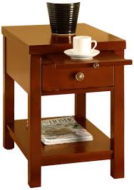 Side Table With Pull Out Shelf Cool Coffee Tables Side Table Home Furnishings