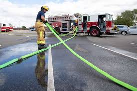 The 423rd Civil Engineer Squadron firefighters participate
