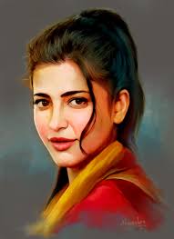 Pin By Md Shiblee Sadique On Digital Paintings Digital Painting Portrait Portrait Painting Indian Art Paintings