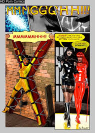 Totally Spies Abduction comic porn | HD Porn Comics