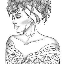 Free coloring pages to print or color online. Black Girls Coloring Pages Coloring Home