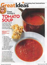Lady Gaga S Family Tomato Soup Love This Soup Delicious Soup Recipes Healthy Meal Prep