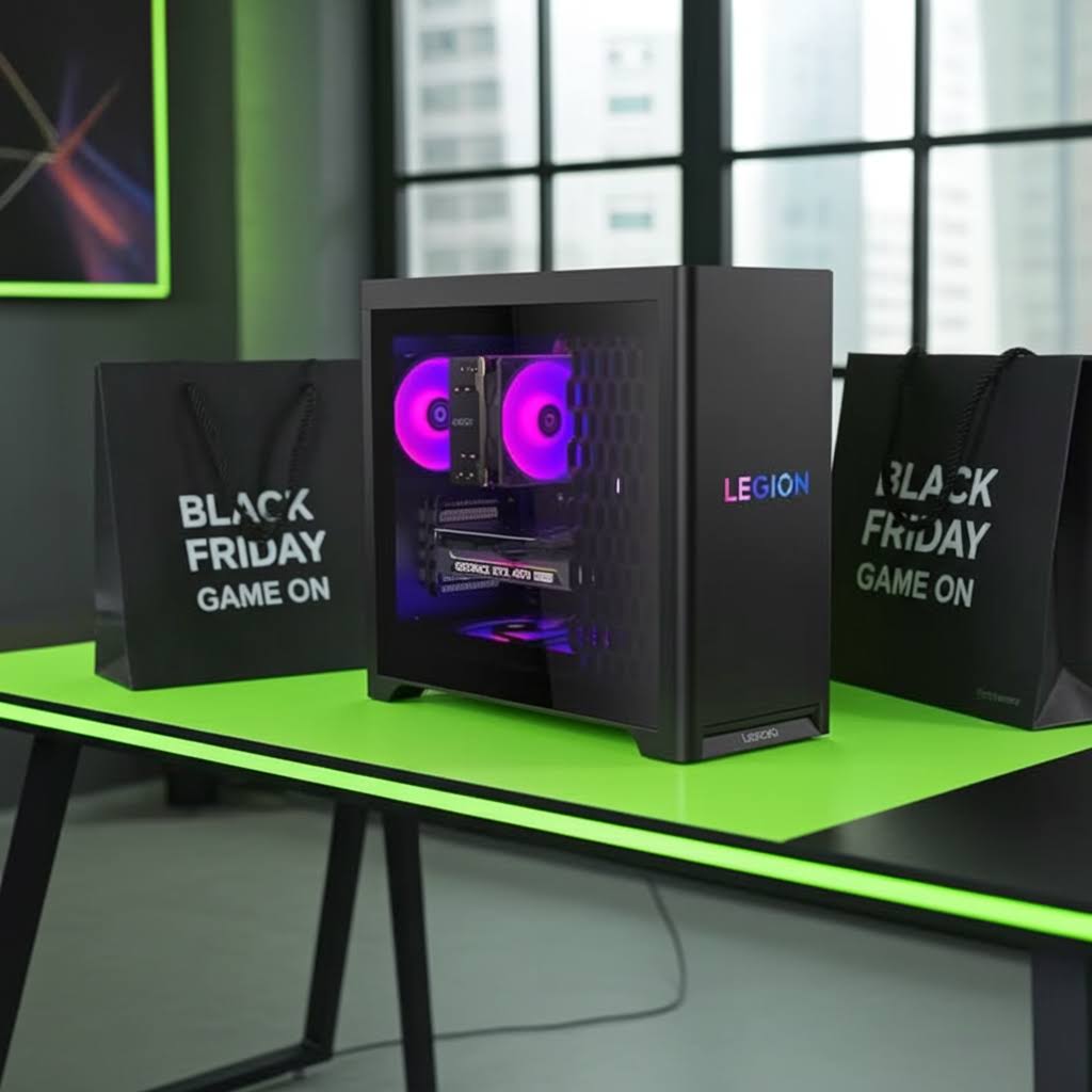 

Lenovo Legion Tower 5i Gen 10 (Intel)(Desktop) Intel® Core™ Ultra 5 225 Processor (E-cores up to 4.40 GHz P-cores up to 4.90 GHz)/Windows 11 Home 64/512 GB SSD TLC